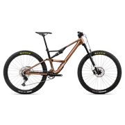 Orbea OCCAM SL H30 (2027) - bicicletă MTB Trail full suspension - Metallic Cinnamon - Black (Matt)