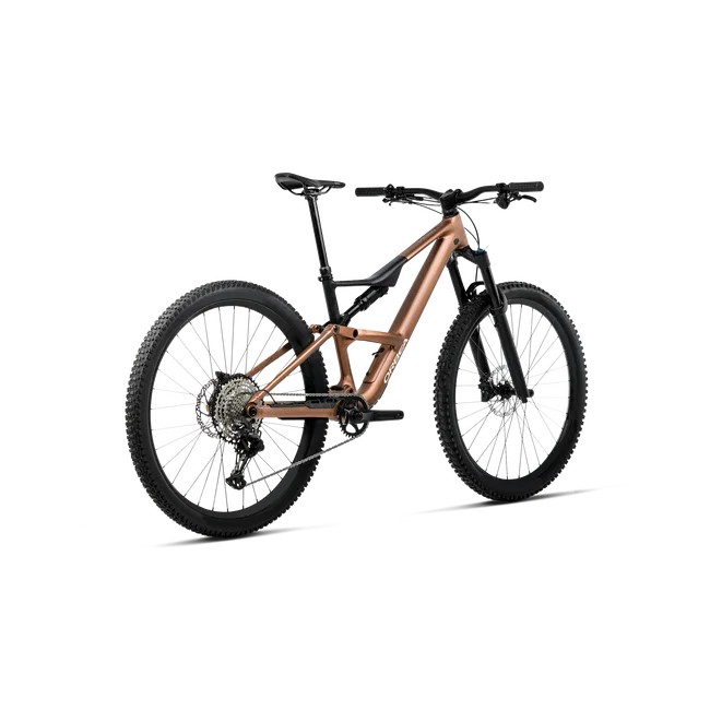 Orbea OCCAM SL H30 (2027) - bicicletă MTB Trail full suspension - Metallic Cinnamon - Black (Matt)