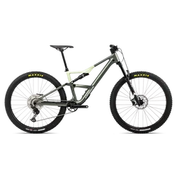 Orbea OCCAM SL H30 (2027) - bicicletă MTB Trail full suspension - Spaceship Green - Acid Gum (Gloss)