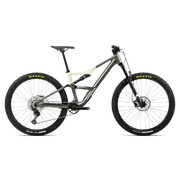 Orbea OCCAM SL H30 (2027) - bicicletă MTB Trail full suspension - Spaceship Green - Acid Gum (Gloss)