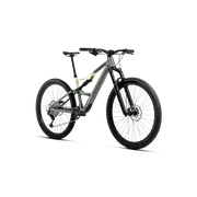 Orbea OCCAM SL H30 (2027) - bicicletă MTB Trail full suspension - Spaceship Green - Acid Gum (Gloss)