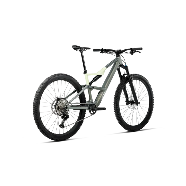 Orbea OCCAM SL H30 (2027) - bicicletă MTB Trail full suspension - Spaceship Green - Acid Gum (Gloss)