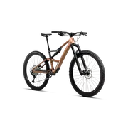 Orbea OCCAM SL H10 (2027) - bicicletă MTB Trail full suspension - Metallic Cinnamon - Black (Matt)