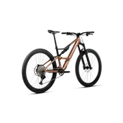 Orbea OCCAM SL H10 (2027) - bicicletă MTB Trail full suspension - Metallic Cinnamon - Black (Matt)