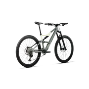 Orbea OCCAM SL H10 (2027) - bicicletă MTB Trail full suspension - Spaceship Green - Acid Gum (Gloss)