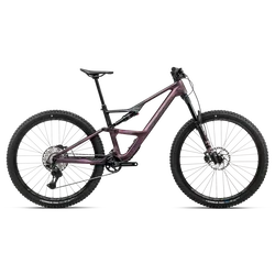 Orbea OCCAM SL M30 (2027) - bicicletă MTB Trail full suspension - Sunset C. View - Black (Matt)