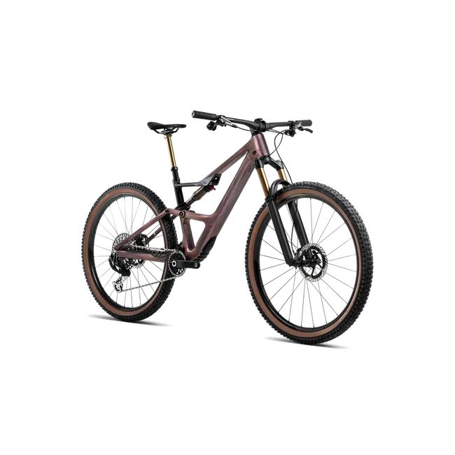 Orbea OCCAM SL M30 (2027) - bicicletă MTB Trail full suspension - Sunset C. View - Black (Matt)