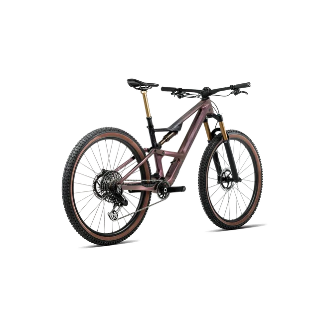 Orbea OCCAM SL M30 (2027) - bicicletă MTB Trail full suspension - Sunset C. View - Black (Matt)
