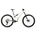 Orbea OCCAM SL M30 (2027) - bicicletă MTB Trail full suspension - Ivory White - Nickel (Gloss)