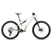 Orbea OCCAM SL M30 (2027) - bicicletă MTB Trail full suspension - Ivory White - Nickel (Gloss)