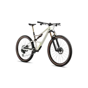 Orbea OCCAM SL M30 (2027) - bicicletă MTB Trail full suspension - Ivory White - Nickel (Gloss)