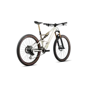 Orbea OCCAM SL M30 (2027) - bicicletă MTB Trail full suspension - Ivory White - Nickel (Gloss)