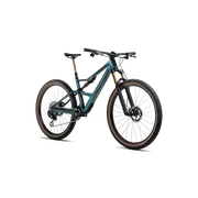 Orbea OCCAM SL M30 (2027) - bicicletă MTB Trail full suspension - Escape Green C.View (Gloss)