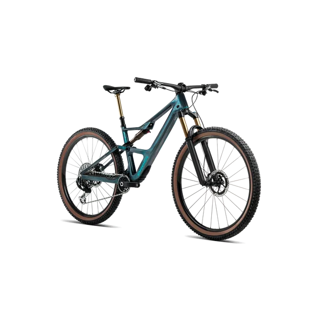 Orbea OCCAM SL M30 (2027) - bicicletă MTB Trail full suspension - Escape Green C.View (Gloss)