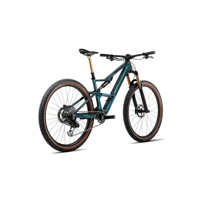 Orbea OCCAM SL M30 (2027) - bicicletă MTB Trail full suspension - Escape Green C.View (Gloss)
