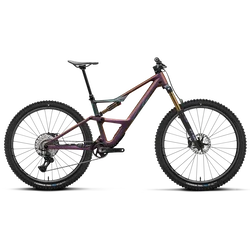 Orbea OCCAM SL M10 (2027) - bicicletă MTB Trail full suspension - Sunset C. View - Black (Matt)