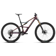 Orbea OCCAM SL M10 (2027) - bicicletă MTB Trail full suspension - Sunset C. View - Black (Matt)