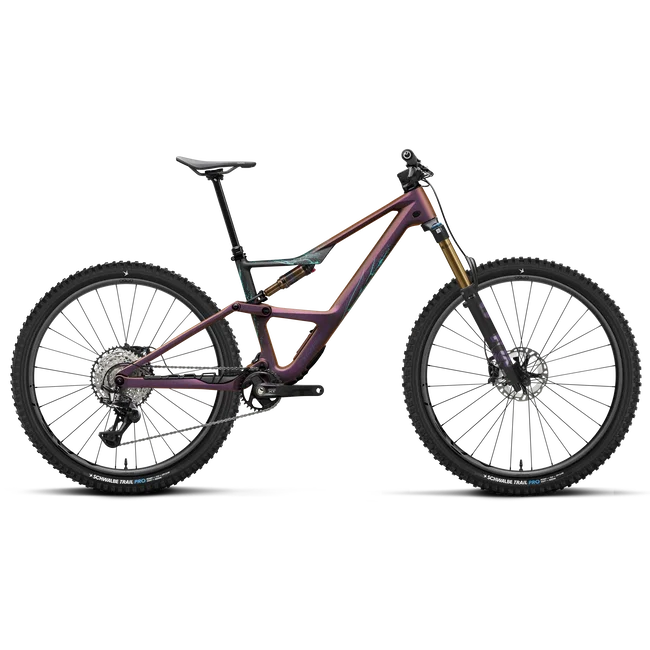 Orbea OCCAM SL M10 (2027) - bicicletă MTB Trail full suspension - Sunset C. View - Black (Matt)