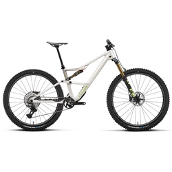 Orbea OCCAM SL M10 (2027) - bicicletă MTB Trail full suspension - Ivory White - Nickel (Gloss)