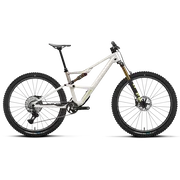Orbea OCCAM SL M10 (2027) - bicicletă MTB Trail full suspension - Ivory White - Nickel (Gloss)