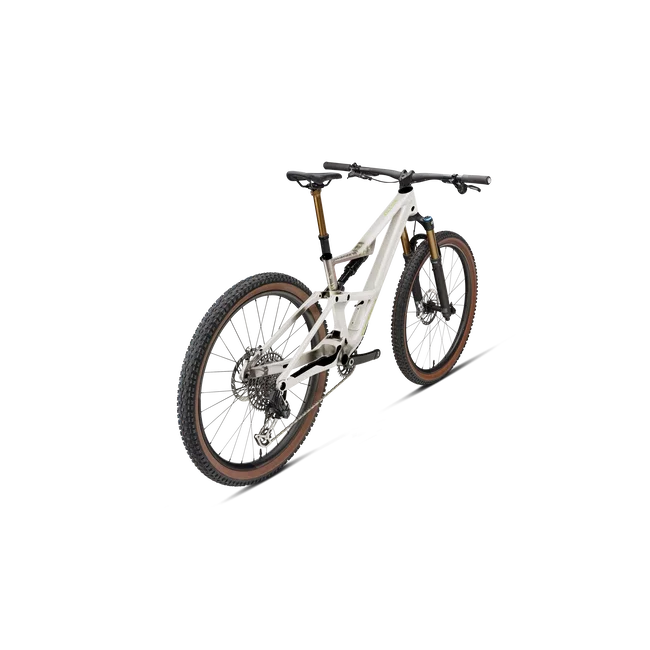 Orbea OCCAM SL M10 (2027) - bicicletă MTB Trail full suspension - Ivory White - Nickel (Gloss)