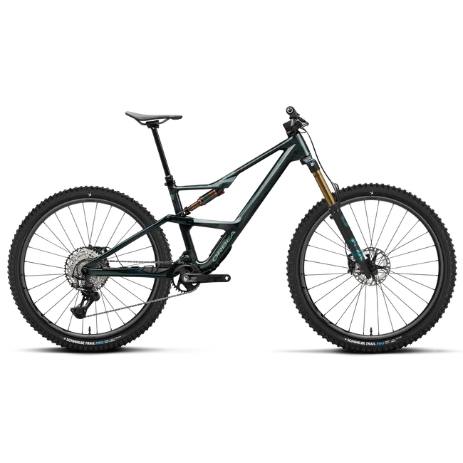 Orbea OCCAM SL M10 (2027) - bicicletă MTB Trail full suspension - Escape Green C.View (Gloss)