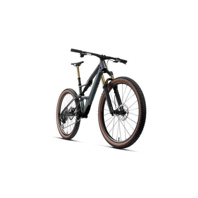 Orbea OCCAM SL M10 (2027) - bicicletă MTB Trail full suspension - Escape Green C.View (Gloss)