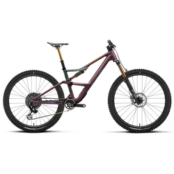 Orbea OCCAM SL M-LTD (2027) - bicicletă MTB Trail full suspension - Sunset C. View - Black (Matt)