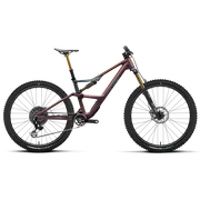 Orbea OCCAM SL M-LTD (2027) - bicicletă MTB Trail full suspension - Sunset C. View - Black (Matt)