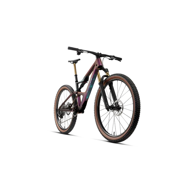 Orbea OCCAM SL M-LTD (2027) - bicicletă MTB Trail full suspension - Sunset C. View - Black (Matt)