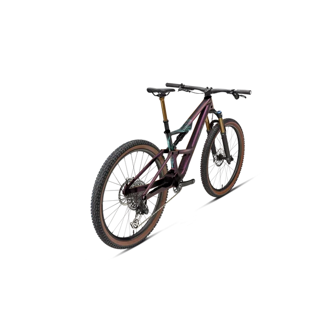 Orbea OCCAM SL M-LTD (2027) - bicicletă MTB Trail full suspension - Sunset C. View - Black (Matt)