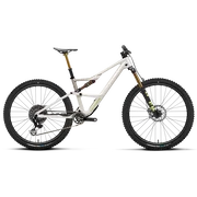 Orbea OCCAM SL M-LTD (2027) - bicicletă MTB Trail full suspension - Ivory White - Nickel (Gloss)