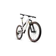 Orbea OCCAM SL M-LTD (2027) - bicicletă MTB Trail full suspension - Ivory White - Nickel (Gloss)