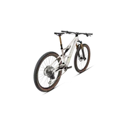 Orbea OCCAM SL M-LTD (2027) - bicicletă MTB Trail full suspension - Ivory White - Nickel (Gloss)