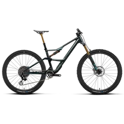Orbea OCCAM SL M-LTD (2027) - bicicletă MTB Trail full suspension - Escape Green C.View (Gloss)
