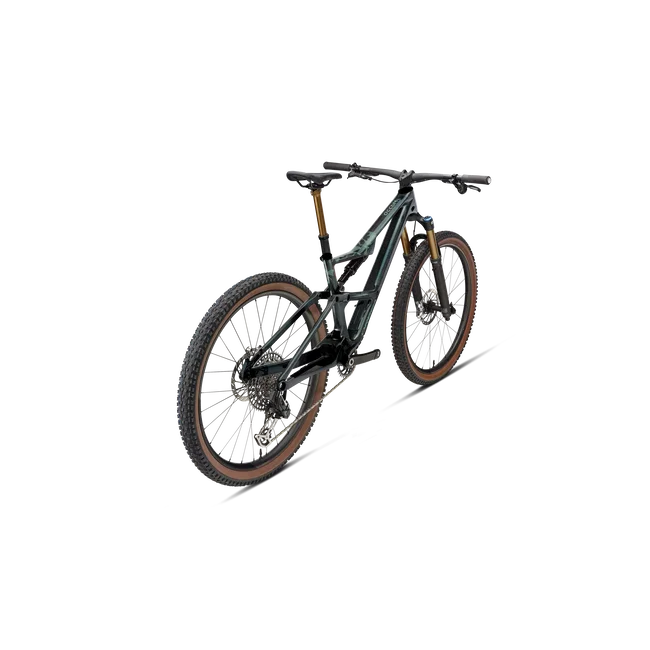 Orbea OCCAM SL M-LTD (2027) - bicicletă MTB Trail full suspension - Escape Green C.View (Gloss)
