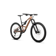 Orbea OCCAM LT H30 (2027) - bicicletă MTB All Mountain full suspension - Metallic Cinnamon - Black (Matt)
