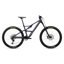 Orbea OCCAM LT H30 (2027) - bicicletă MTB All Mountain full suspension - Tanzanite (Matt-Gloss)