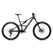 Orbea OCCAM LT H30 (2027) - bicicletă MTB All Mountain full suspension - Tanzanite (Matt-Gloss)