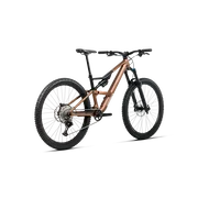 Orbea OCCAM LT H10 (2027) - bicicletă MTB All Mountain full suspension - Metallic Cinnamon - Black (Matt)