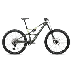 Orbea OCCAM LT H10 (2027) - bicicletă MTB All Mountain full suspension - Spaceship Green - Acid Gum (Gloss)