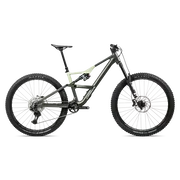 Orbea OCCAM LT H10 (2027) - bicicletă MTB All Mountain full suspension - Spaceship Green - Acid Gum (Gloss)