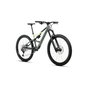 Orbea OCCAM LT H10 (2027) - bicicletă MTB All Mountain full suspension - Spaceship Green - Acid Gum (Gloss)