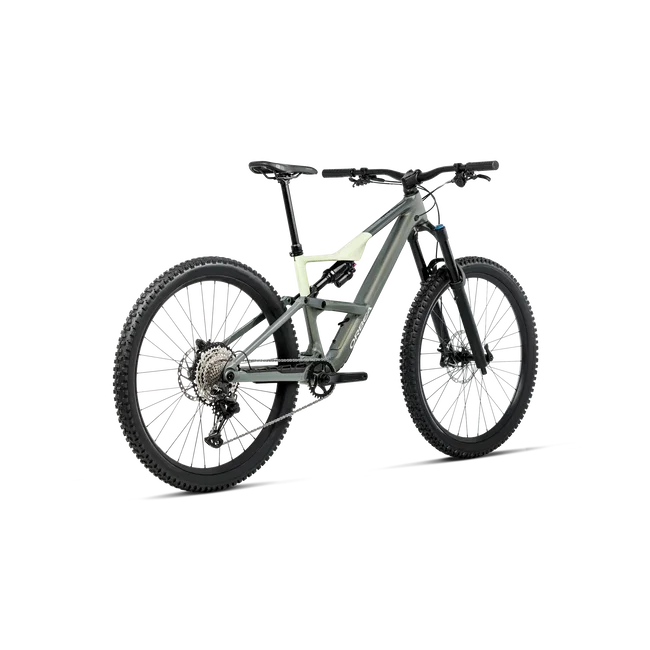 Orbea OCCAM LT H10 (2027) - bicicletă MTB All Mountain full suspension - Spaceship Green - Acid Gum (Gloss)