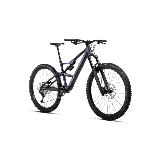 Orbea OCCAM LT H10 (2027) - bicicletă MTB All Mountain full suspension - Tanzanite (Matt-Gloss)