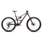 Orbea OCCAM LT M30 (2027) - bicicletă MTB All Mountain full suspension - Sunset C. View - Black (Matt)