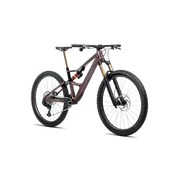 Orbea OCCAM LT M30 (2027) - bicicletă MTB All Mountain full suspension - Sunset C. View - Black (Matt)