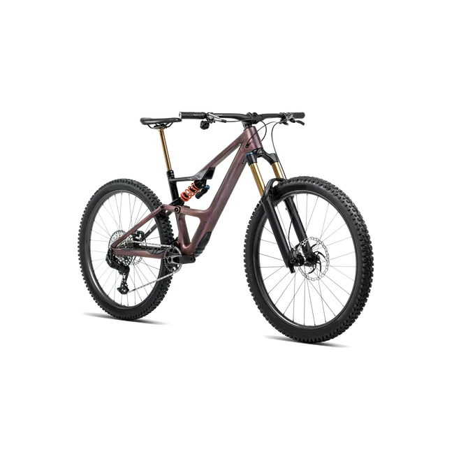 Orbea OCCAM LT M30 (2027) - bicicletă MTB All Mountain full suspension - Sunset C. View - Black (Matt)