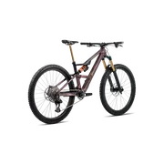 Orbea OCCAM LT M30 (2027) - bicicletă MTB All Mountain full suspension - Sunset C. View - Black (Matt)