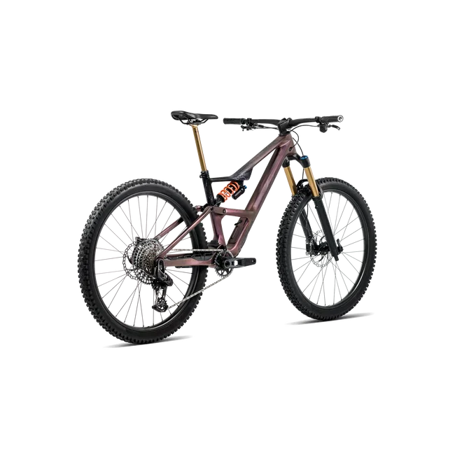 Orbea OCCAM LT M30 (2027) - bicicletă MTB All Mountain full suspension - Sunset C. View - Black (Matt)